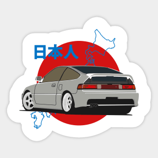 Honda CR-X 1983-1991 Sticker